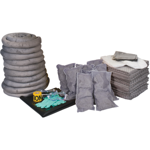 Premium 95-Gallon Shop Replacement Kit, Universal TGS INDUSTRIEL