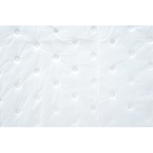 Rouleaux absorbants en fibres fines de calibre industriel, Lourd, 150' lo x 30" la, Absorption 70 gal. TGS INDUSTRIEL