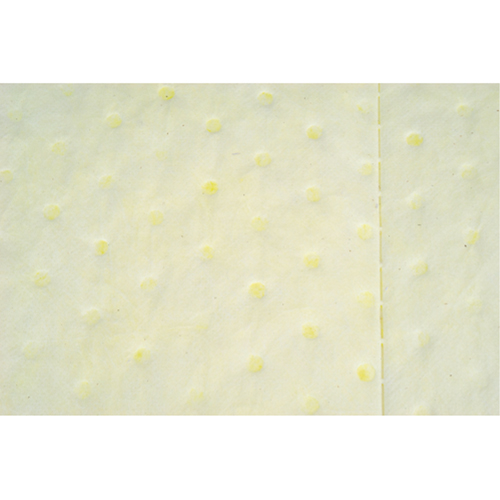 Premium Laminated (SMS) Sorbent Pads, Hazmat, 15" x 17", 30 gal. Absorbancy TGS INDUSTRIEL