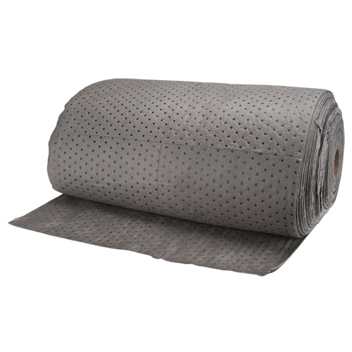 Absorbants pour zones de circulation &eacute;lev&eacute;e, Lourd, 150' lo x 30" la, Absorption 60 gal. TGS INDUSTRIEL