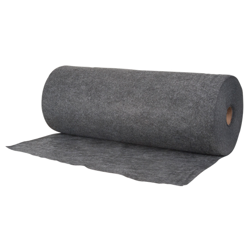 Rouleau absorbant industriel, 36" la x 100' lo, Lourd TGS INDUSTRIEL