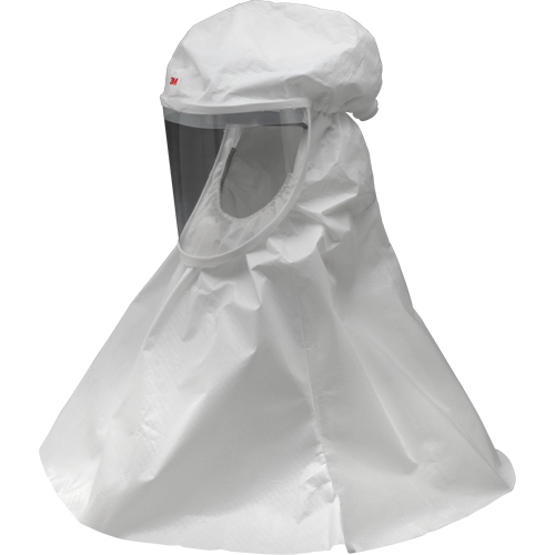 Cagoule &eacute;conomique Versaflo, Grand/Moyen, Coiffe souple, Bavette Simple TGS INDUSTRIEL