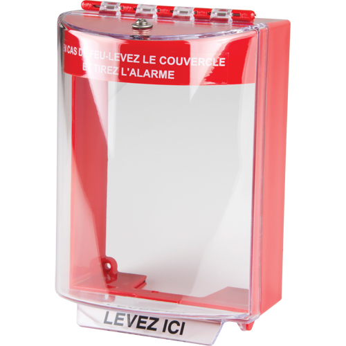 Universal Stopper&reg; Fire Alarm Covers, Surface TGS INDUSTRIEL