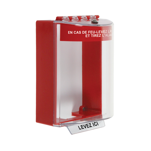 Universal Stopper&reg; Fire Alarm Covers, Surface TGS INDUSTRIEL