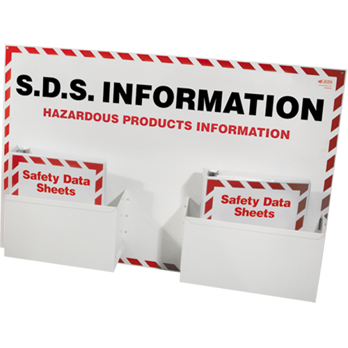 MSDS or SDS Information Centres, English, Binders Included TGS INDUSTRIEL