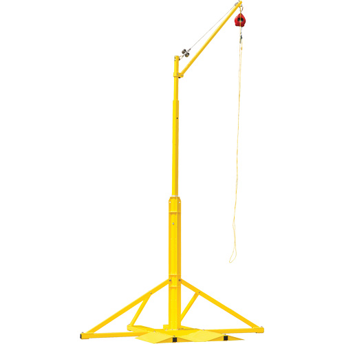 Ancrage pour perche rotative en hauteur SkyORB, Usage Temporaire TGS INDUSTRIEL