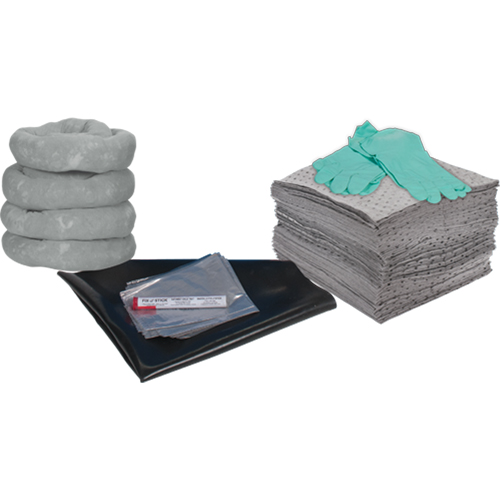 Trousse de rechange pour atelier, 30 gallons, Universel TGS INDUSTRIEL