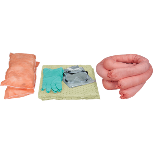 Trousse de rechange pour camion, 10 gallons, Mati&egrave;res dangereuses TGS INDUSTRIEL