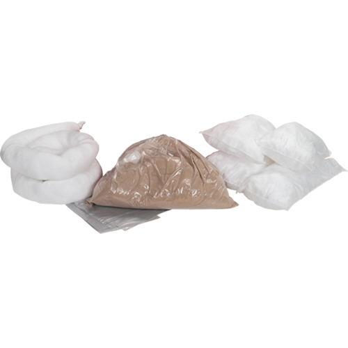 Trousse de rechange pour v&eacute;hicule de service, 10 gallons, Huile seulement TGS INDUSTRIEL