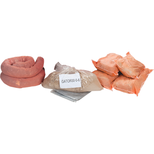 Trousse de rechange pour v&eacute;hicule de service, 10 gallons, Mati&egrave;res dangereuses TGS INDUSTRIEL