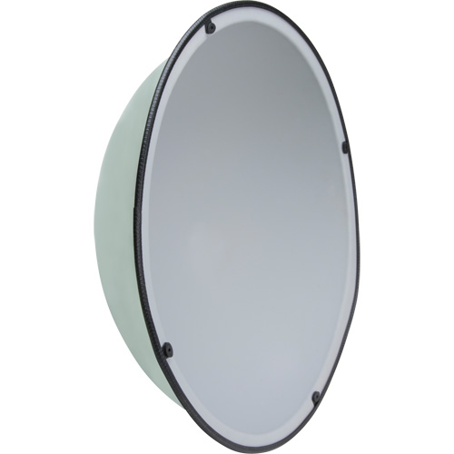 Miroir en d&ocirc;me 360°, D&ocirc;me complet, Dessus ouvert, Diam&egrave;tre 20" TGS INDUSTRIEL