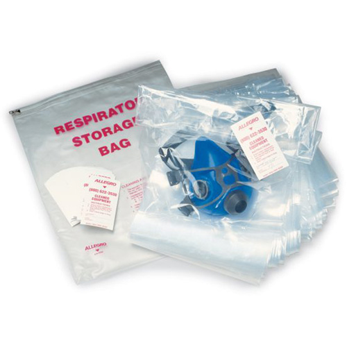 ALLEGRO INDUSTRIES Disposable Storage Bags for 4002 Respirator Cleaning Kit TGS INDUSTRIEL