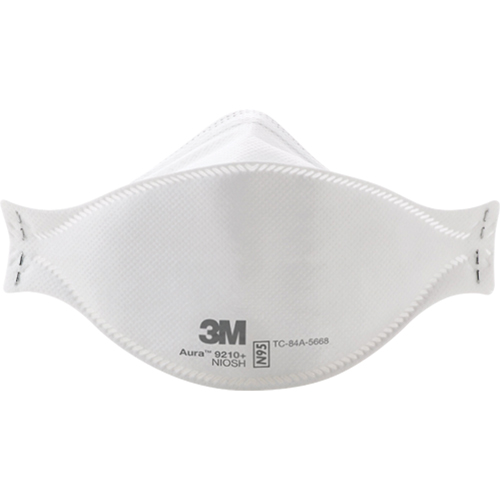 9210+ Aura Particulate Respirators, N95, NIOSH Certified TGS INDUSTRIEL