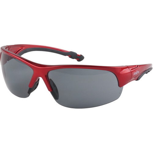 Z1900 Series Safety Glasses, Grey/Smoke Lens, Anti-Scratch, Meets/Exceeds CSA Z94.3 TGS INDUSTRIEL