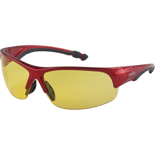 Lunettes de s&eacute;curit&eacute; s&eacute;rie Z1900, Lentille Ambr&eacute;e, Anti-&eacute;gratignures, R&eacute;pond ou surpasse la norme CSA Z94.3 TGS INDUSTRIEL