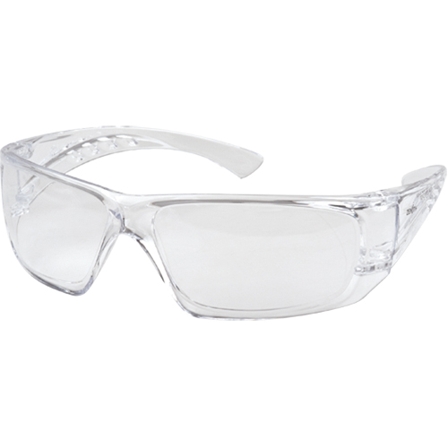 Lunettes de s&eacute;curit&eacute; s&eacute;rie Z2200, Lentille Transparent, Anti-&eacute;gratignures, R&eacute;pond ou surpasse la norme CSA Z94.3 TGS INDUSTRIEL