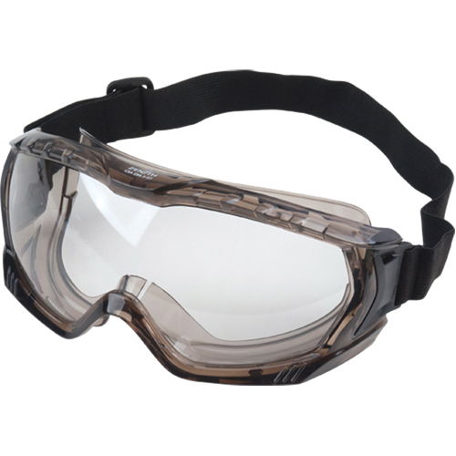 Lunettes &agrave; coques de s&eacute;curit&eacute; s&eacute;rie Z1100, Lentille Transparent, Antibu&eacute;e, Ventilation Indirecte TGS INDUSTRIEL