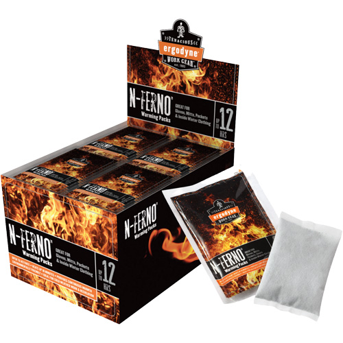 N-Ferno&reg; 6990 Hand Warming Packs TGS INDUSTRIEL