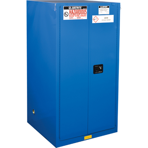 Sure-Grip&reg; Ex Hazardous Material Safety Cabinets, 60 gal., 34" x 65" x 34" TGS INDUSTRIEL