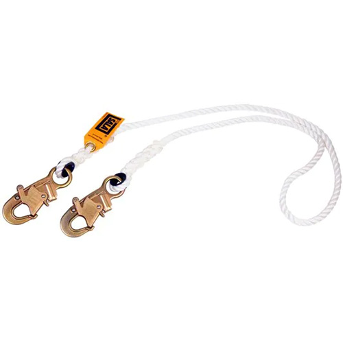 Longe de positionnement, 3 branches, 4', Classe CSA A, Nylon TGS INDUSTRIEL