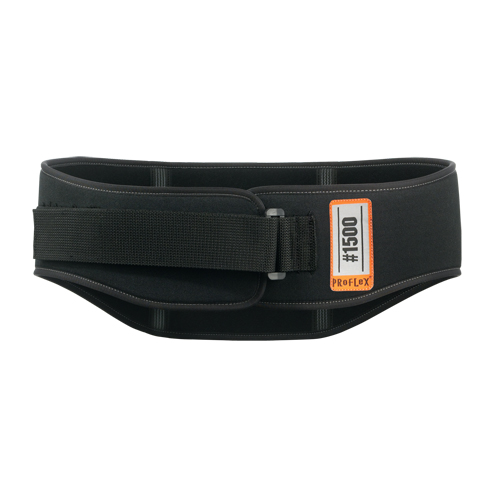 Proflex&reg; 1500 Weight Lifter's Style Back Support, Nylon Jersey, X-Large TGS INDUSTRIEL