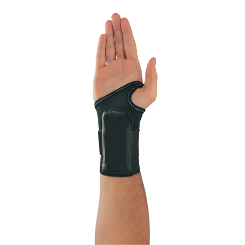 Proflex&reg; 4000 Single Strap Wrist Support - Left Hand, Elastic, Large TGS INDUSTRIEL