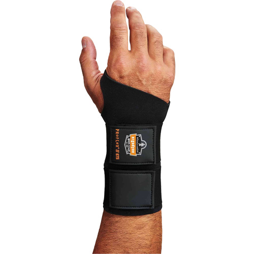 Support de poignet &agrave; double sangle ProFlex 675, N&eacute;opr&egrave;ne, Moyen TGS INDUSTRIEL
