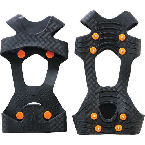 Trex 6300 Slip-On Ice Cleats, Carbon Steel, Stud Traction, Medium TGS INDUSTRIEL