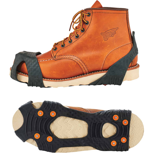 Trex 6300 Slip-On Ice Cleats, Carbon Steel, Stud Traction, Medium TGS INDUSTRIEL