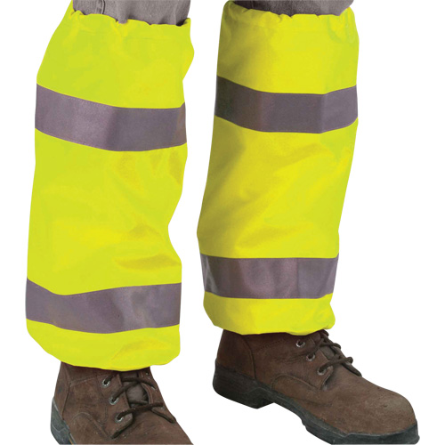 GloWear 8008 Class E High Visibility Leg Gaiters TGS INDUSTRIEL