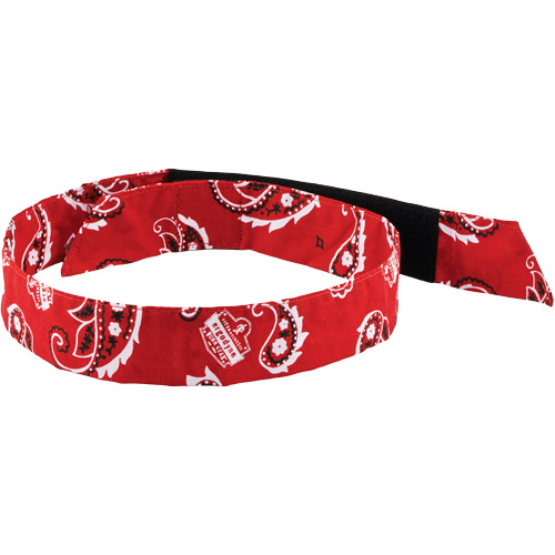 Foulard de refroidissement par &eacute;vaporation Chill-Its 6705, Rouge TGS INDUSTRIEL