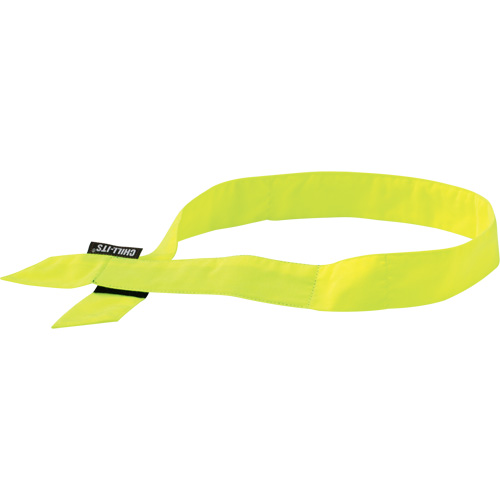 Foulard de refroidissement par &eacute;vaporation Chill-Its 6705, Jaune lime haute visibilit&eacute; TGS INDUSTRIEL