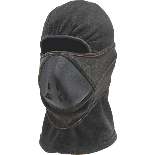 Passe-montagne N-Ferno 6970 Exteme avec &eacute;changeur thermique Hot Rox, Molleton, Noir TGS INDUSTRIEL