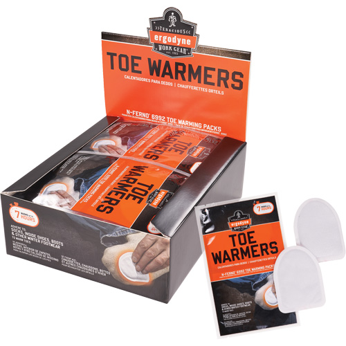N-Ferno 6992 Toe Warmers, 7 hrs. TGS INDUSTRIEL