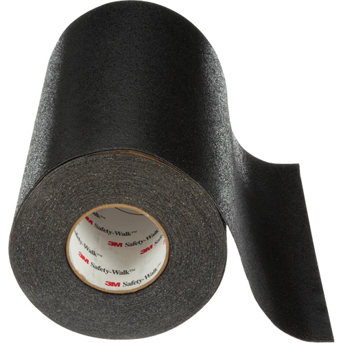 Safety-Walk Slip-Resistant Tape, 12" x 60', Black TGS INDUSTRIEL