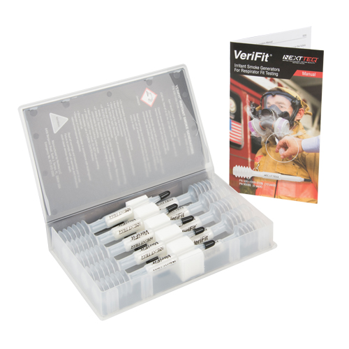 Trousse d'essai d'ajustement, Qualitatif, Solution Fum&eacute;e TGS INDUSTRIEL
