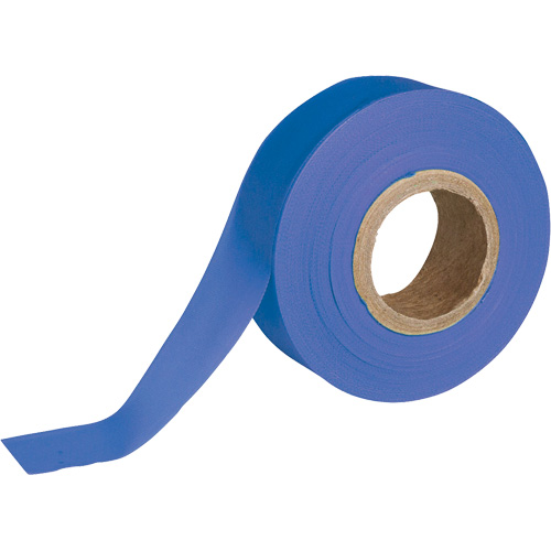 Ruban pour signalisation, 1,188" la x 150' lo, Bleu TGS INDUSTRIEL