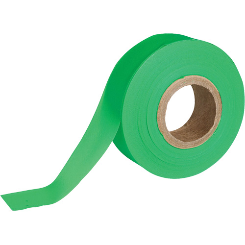 Ruban pour signalisation, 1,188" la x 150' lo, Vert fluorescent TGS INDUSTRIEL