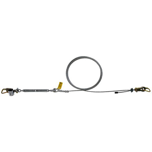 SecuraSpan HLL Lifeline Assembly, Galvanized Cable TGS INDUSTRIEL