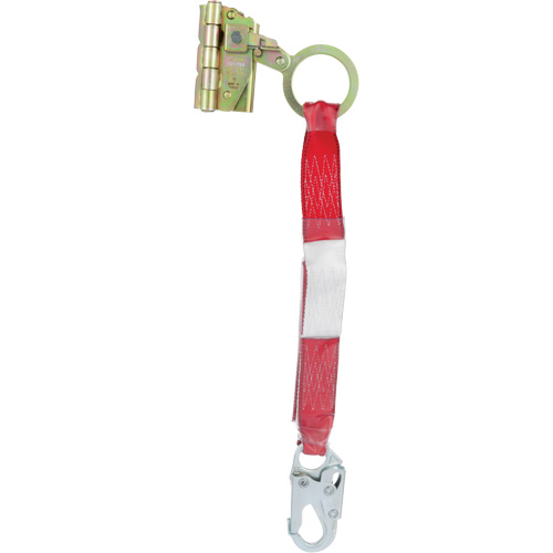 Cobra Mobile/Manual Rope Grab, With Lanyard, 5/8" Rope Diameter TGS INDUSTRIEL