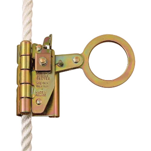 Cobra Mobile/Manual Rope Grab, With Lanyard, 5/8" Rope Diameter TGS INDUSTRIEL
