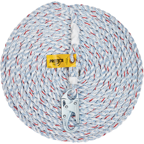 Rope Lifeline with Snap Hook TGS INDUSTRIEL