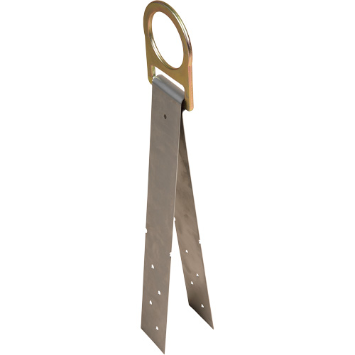 PROTECTA&reg; PRO Reusable Hinged Roof Anchor, Roof, Permanent Use TGS INDUSTRIEL