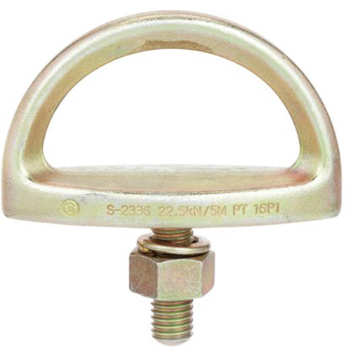Anchorage Connector, D-Ring, Permanent Use TGS INDUSTRIEL