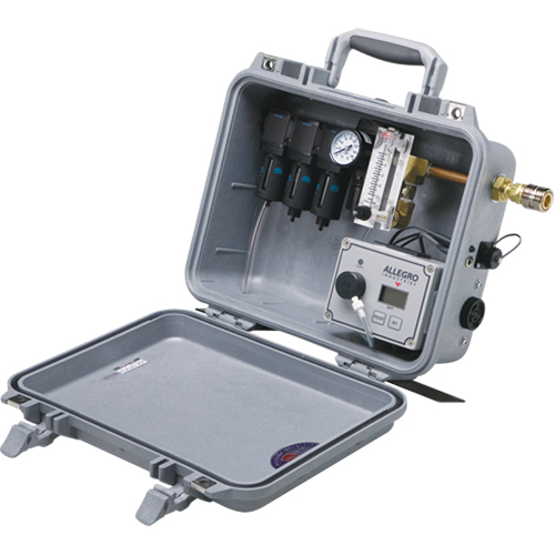 Panneaux de filtration pour 1 travailleur Carry Air ALLEGRO INDUSTRIES TGS INDUSTRIEL