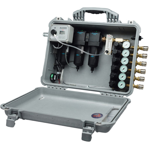 R&eacute;gulateur multiple pour 6 travailleurs TGS INDUSTRIEL