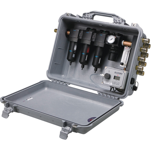 Panneaux de filtration pour 8 travailleurs Carry Air ALLEGRO INDUSTRIES TGS INDUSTRIEL