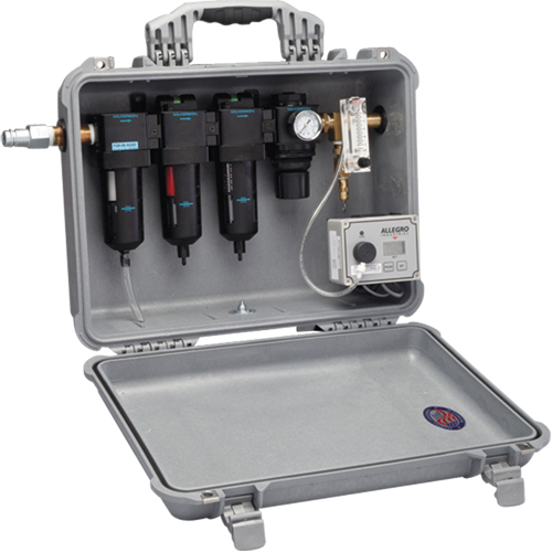 ALLEGRO INDUSTRIES Carry-Air 100 CFM Filtration Panel TGS INDUSTRIEL
