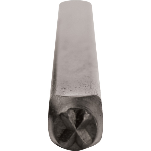 Individual Standard General Purpose Steel Hand Stamp Pieces, X, 1/8" TGS INDUSTRIEL