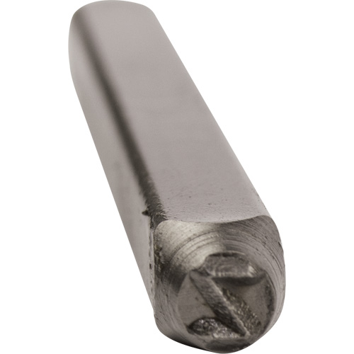 Morceaux pour tampons manuels en acier &agrave; l'unit&eacute; - &agrave; usage g&eacute;n&eacute;ral, Z, 3/16" TGS INDUSTRIEL